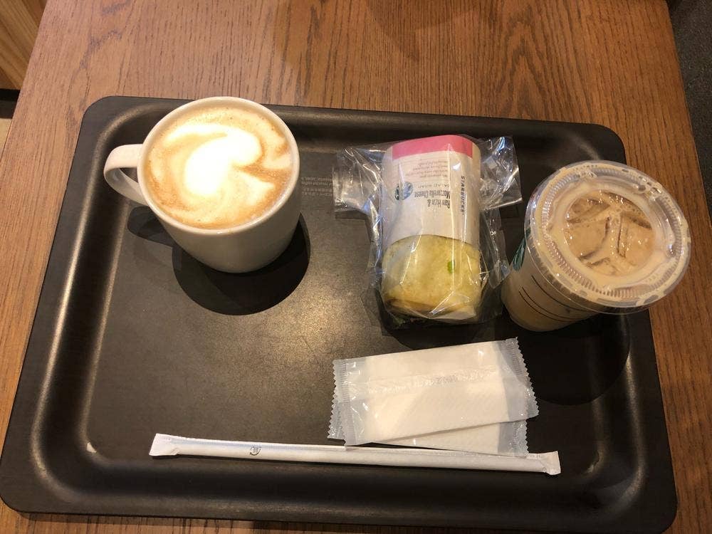 スターバックス コーヒー イオンモール名取店