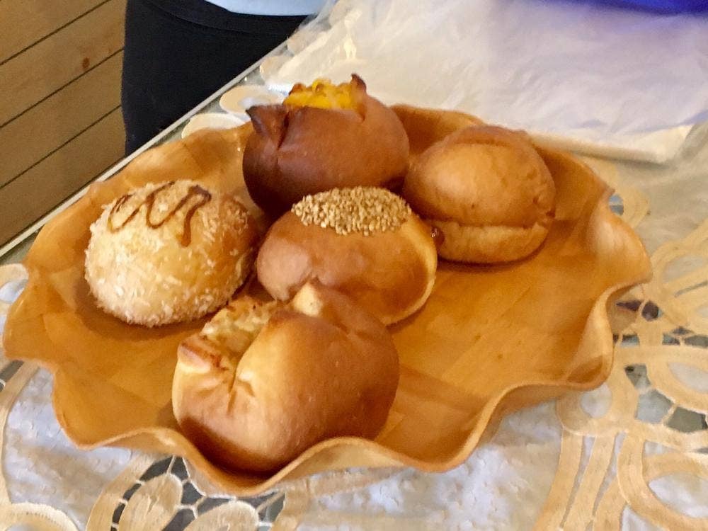 山のパン屋さん