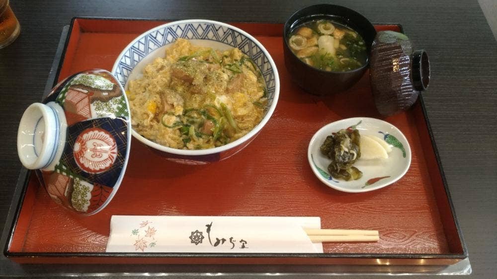 もみぢ家本館 高尾山荘 和カフェ 時の彩