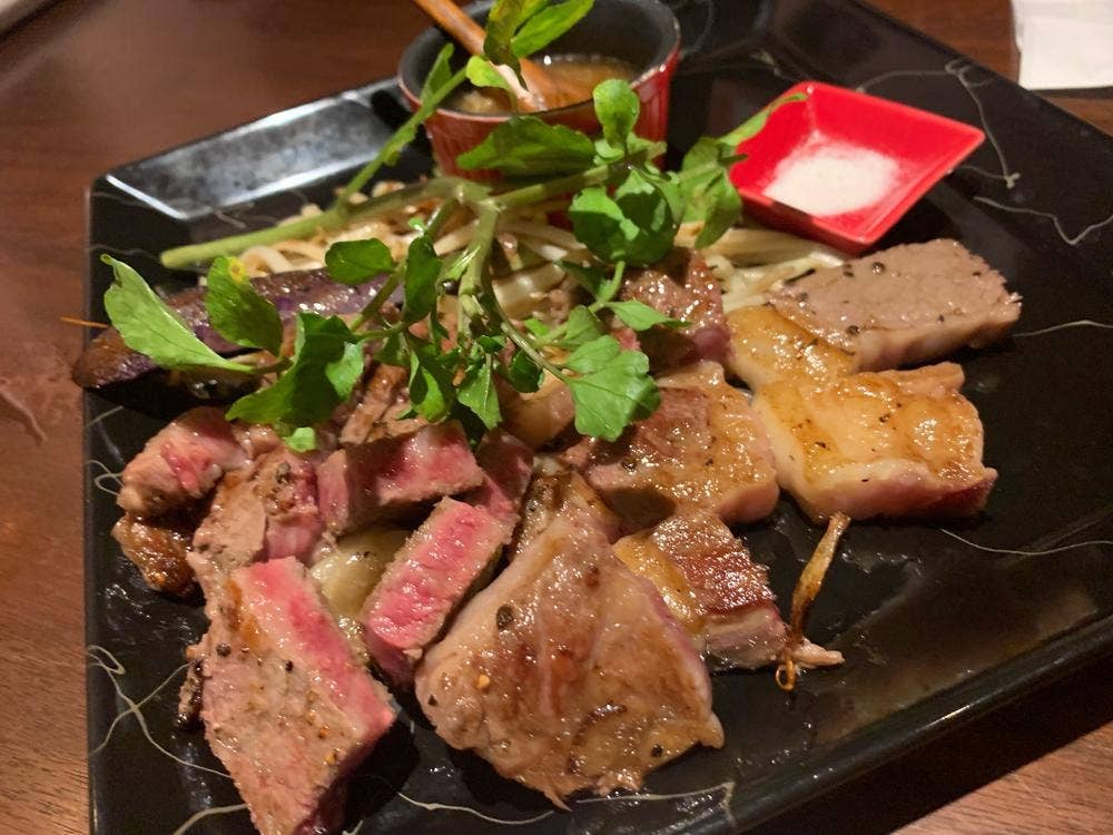 DANRAN亭 炭火鉄板バル