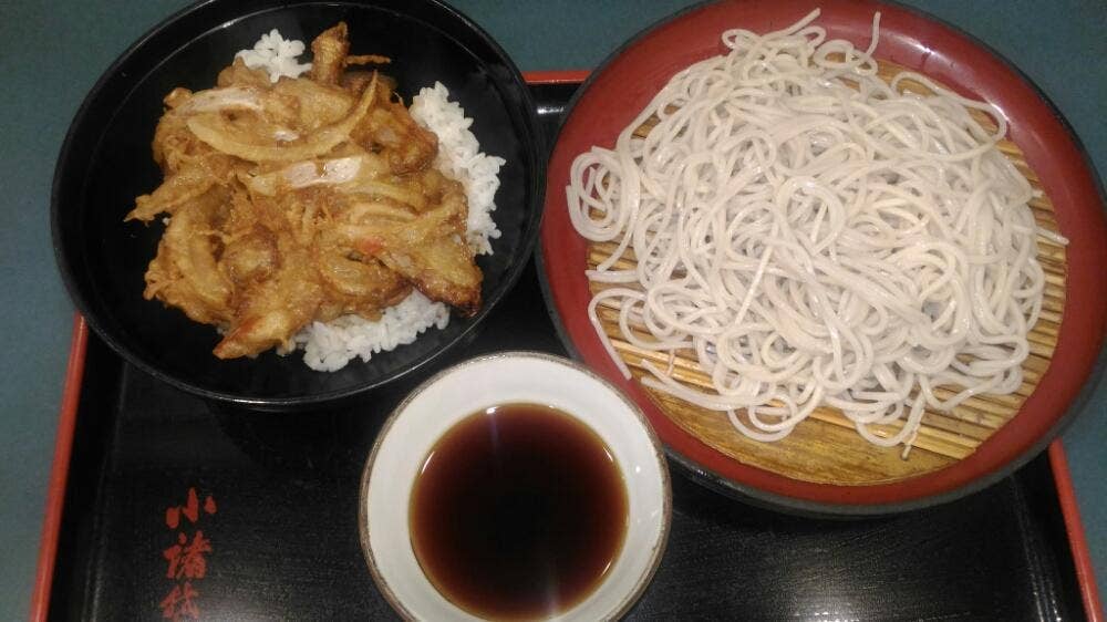 小諸そば 竹芝店