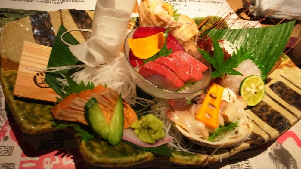 食事処 海の詩 心のリゾート海の別邸ふる川
