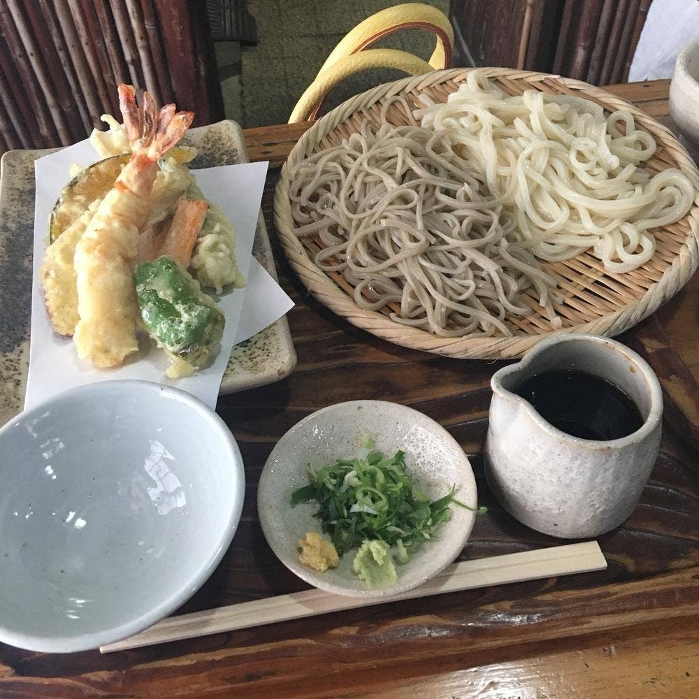 武蔵野そば処