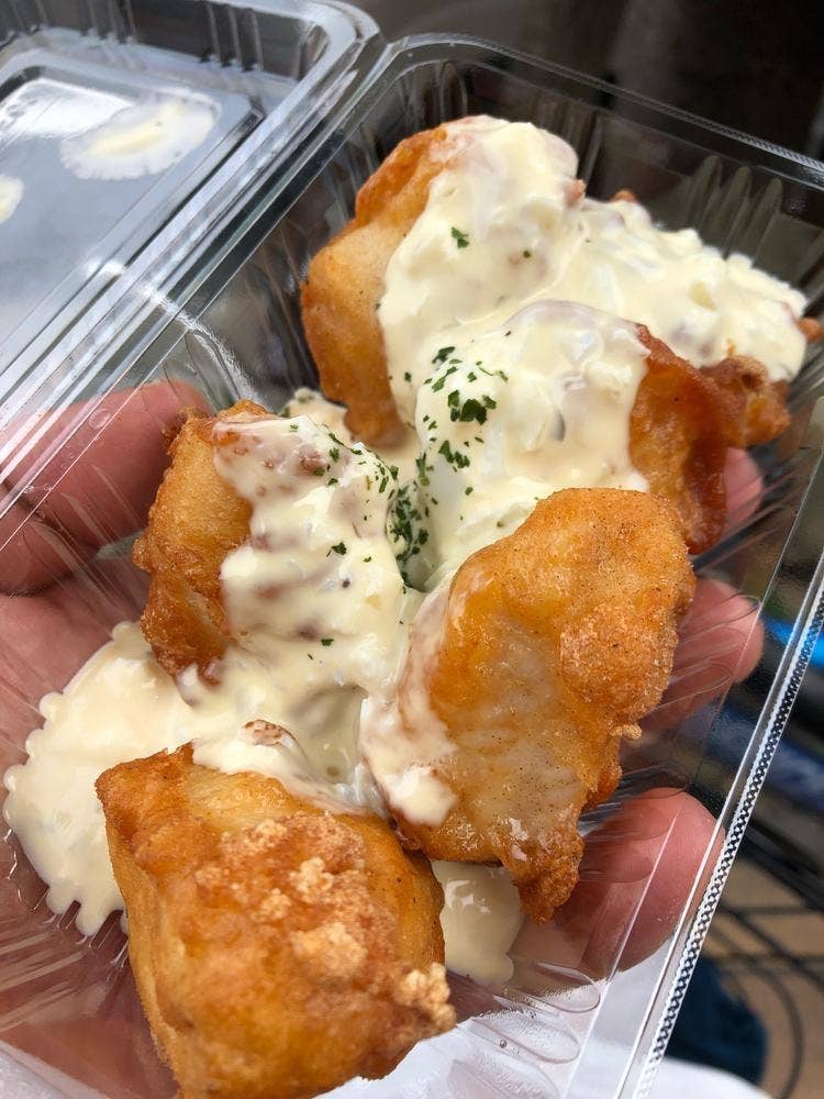 からあげ専門店 天下鳥ます 唐津店