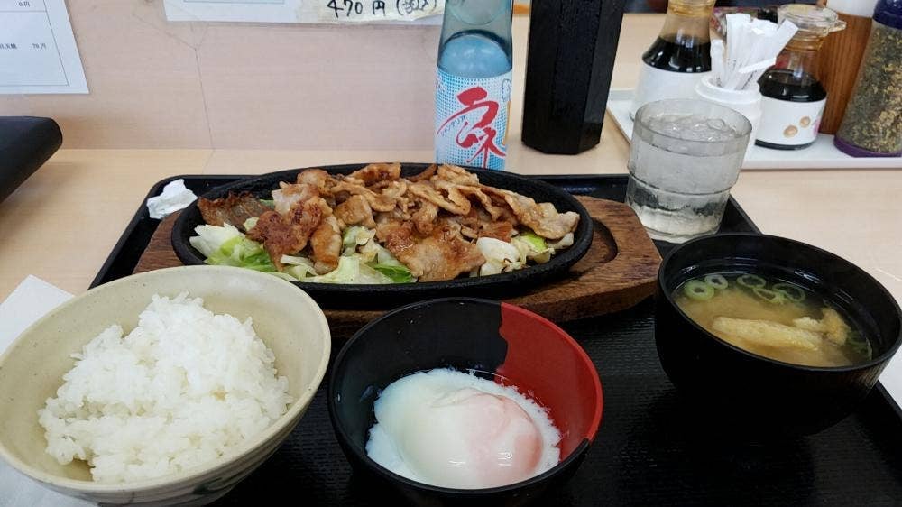 定食屋銀シャリ亭 世安店