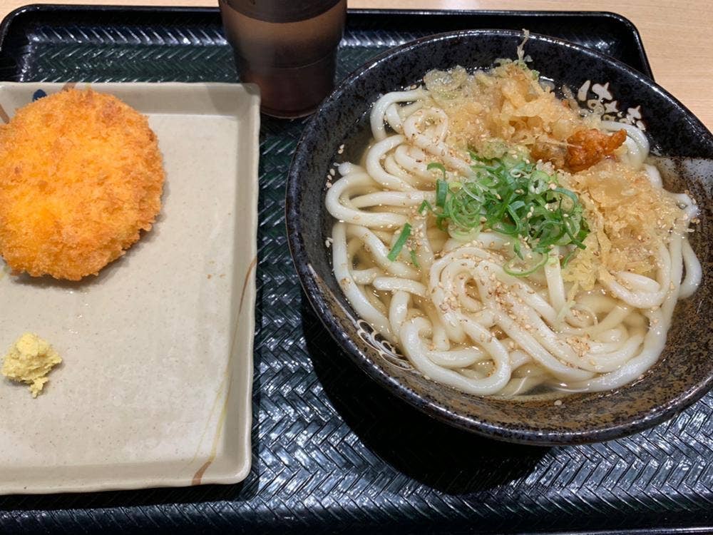 はなまるうどん 東京イースト21店