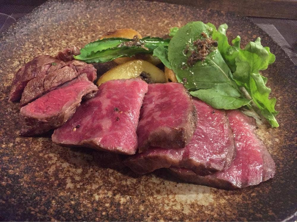 WINE✕鉄板料理 ば～る