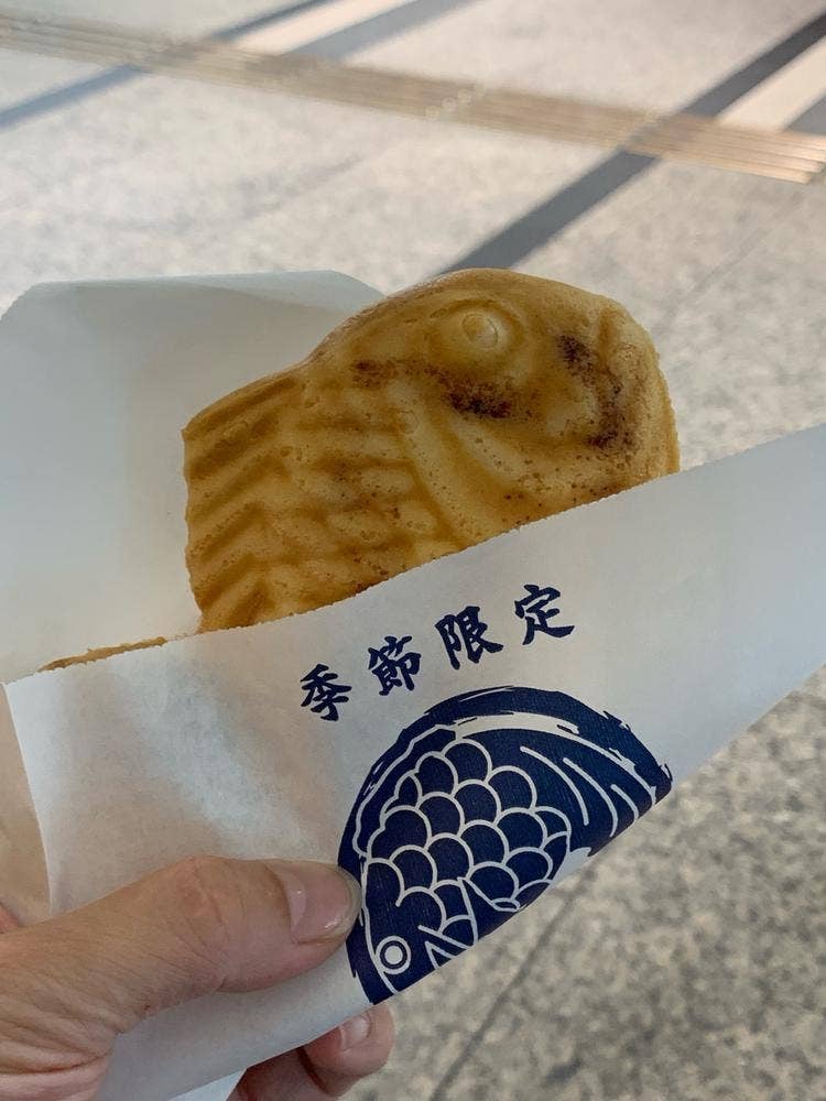 鳴門鯛焼本舗 クリスタ長堀店