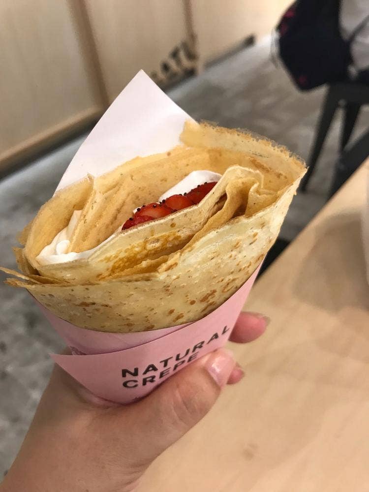 ナチュラルクレープ 柏高島屋ステーションモール店