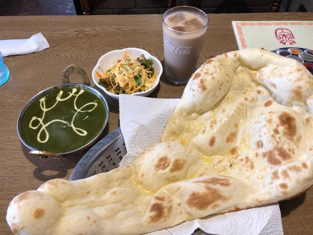 ナンカレーハウス 中川店