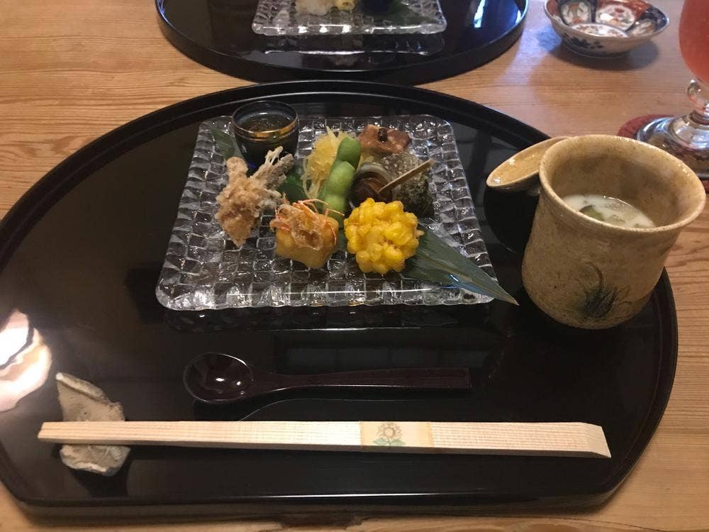 趣向料理 松風