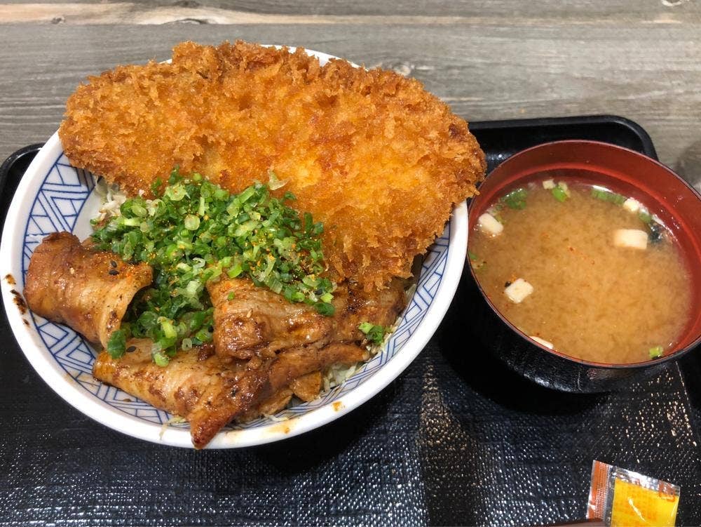 どんぶり屋 上里SA下り