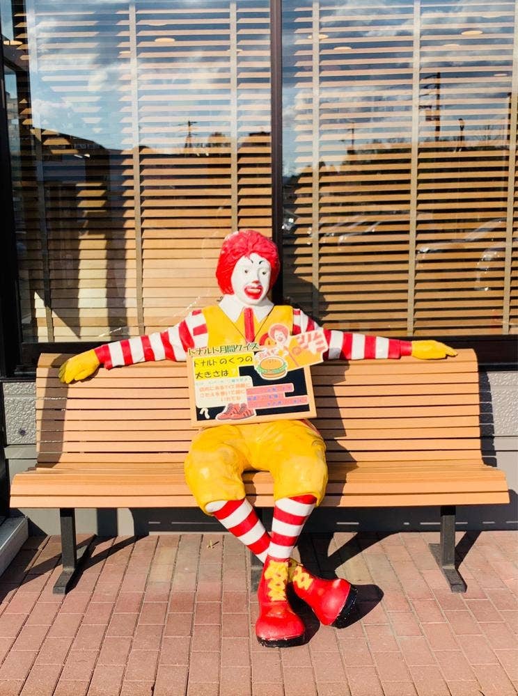 マクドナルド 旭川ツインハープ店