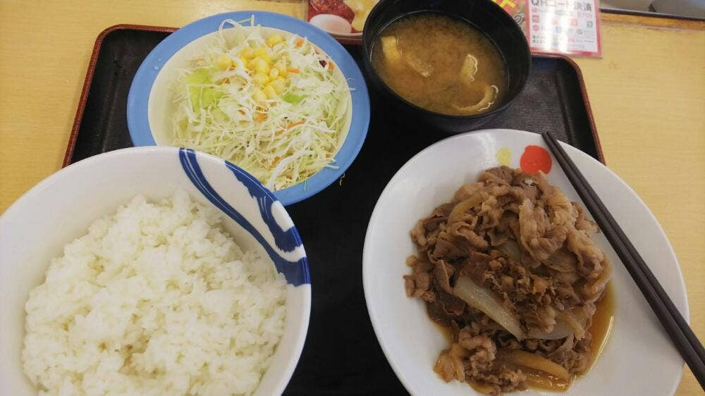 松屋 喜連瓜破店
