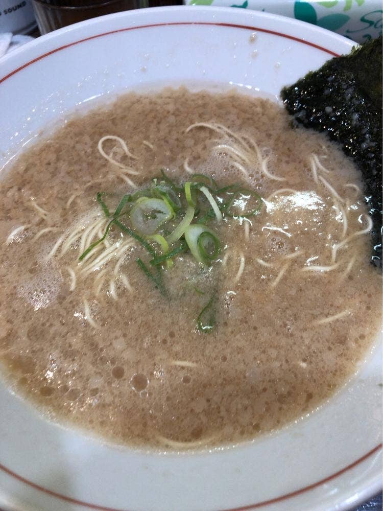 本格濃厚豚骨らーめん 純