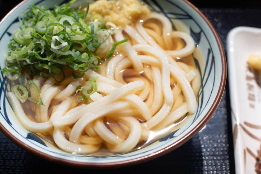 丸亀製麺 飾西店