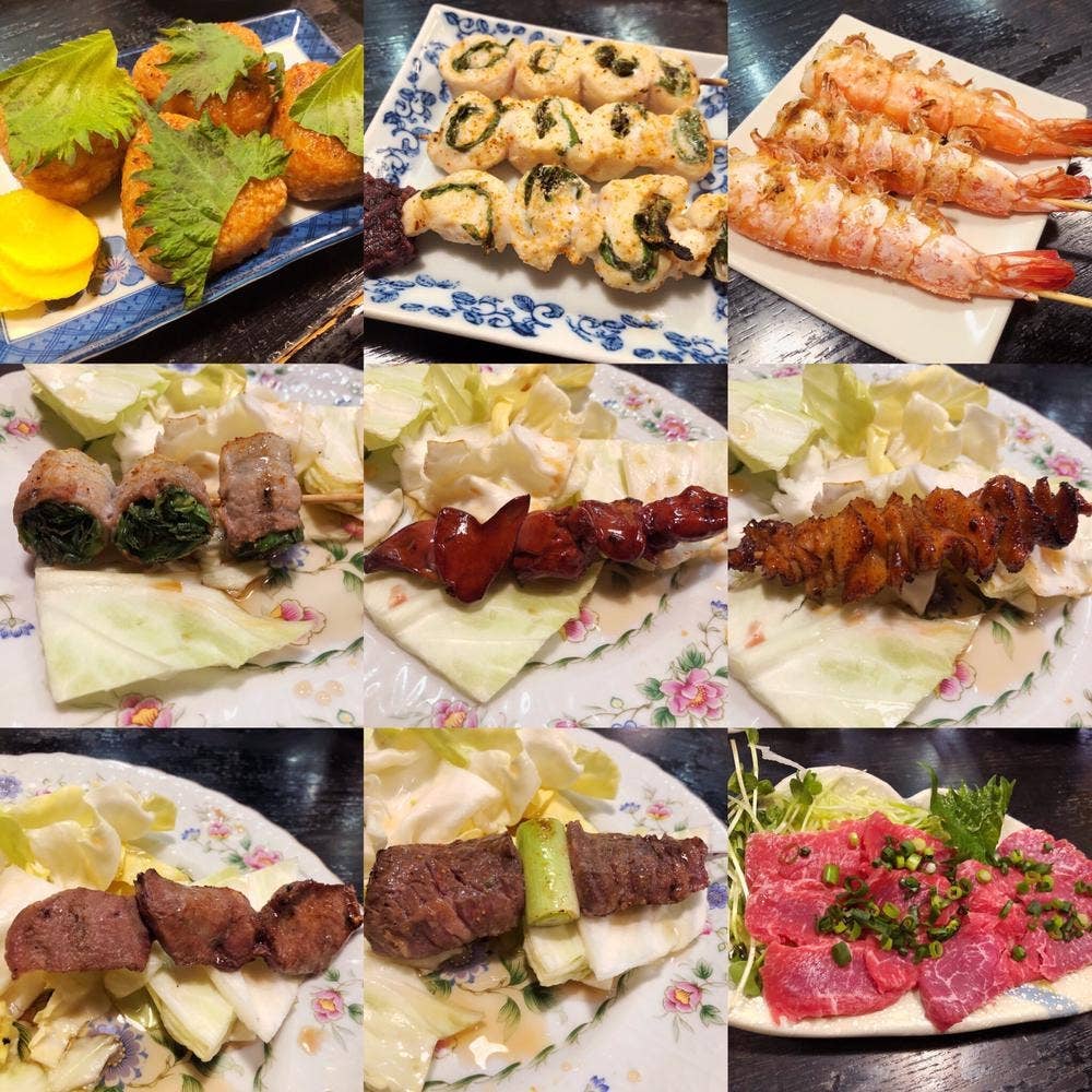 焼き鳥みのかさ