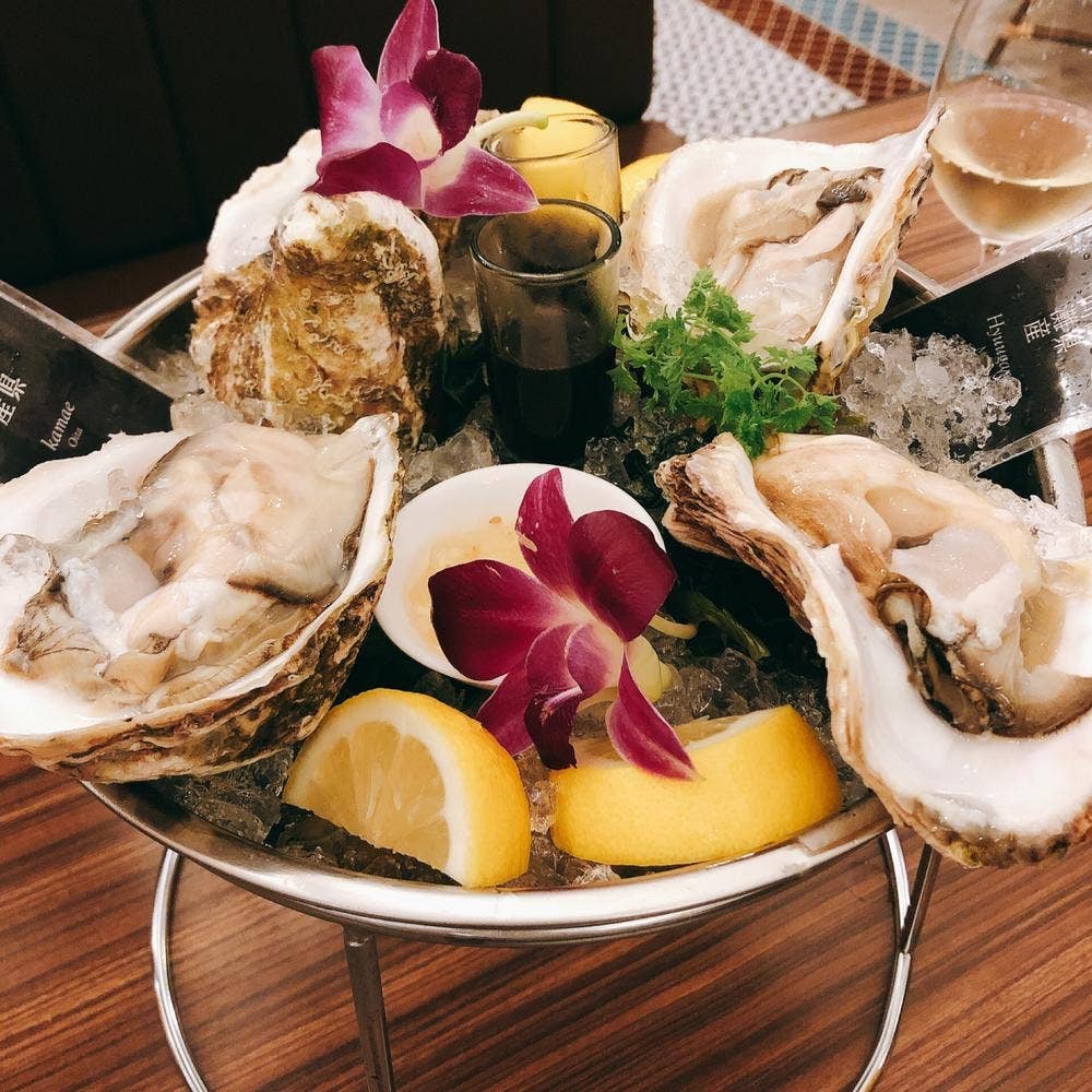 シーフードマーケット ランブルフィッシュ ザ・ブセナテラス