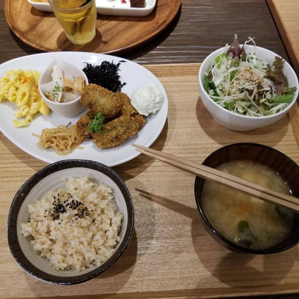 マクロビオティックカフェ エヴァダイニング