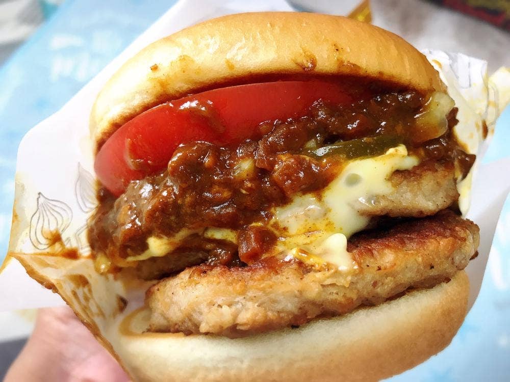 モスバーガー 札幌北野店