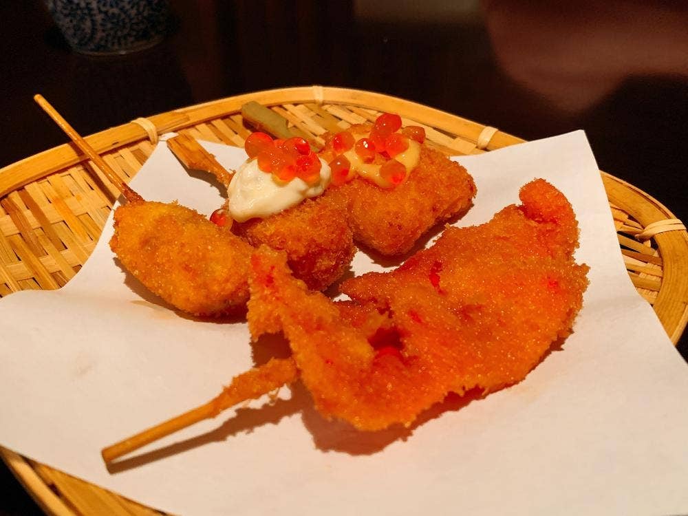 地産串あげ処 串兆