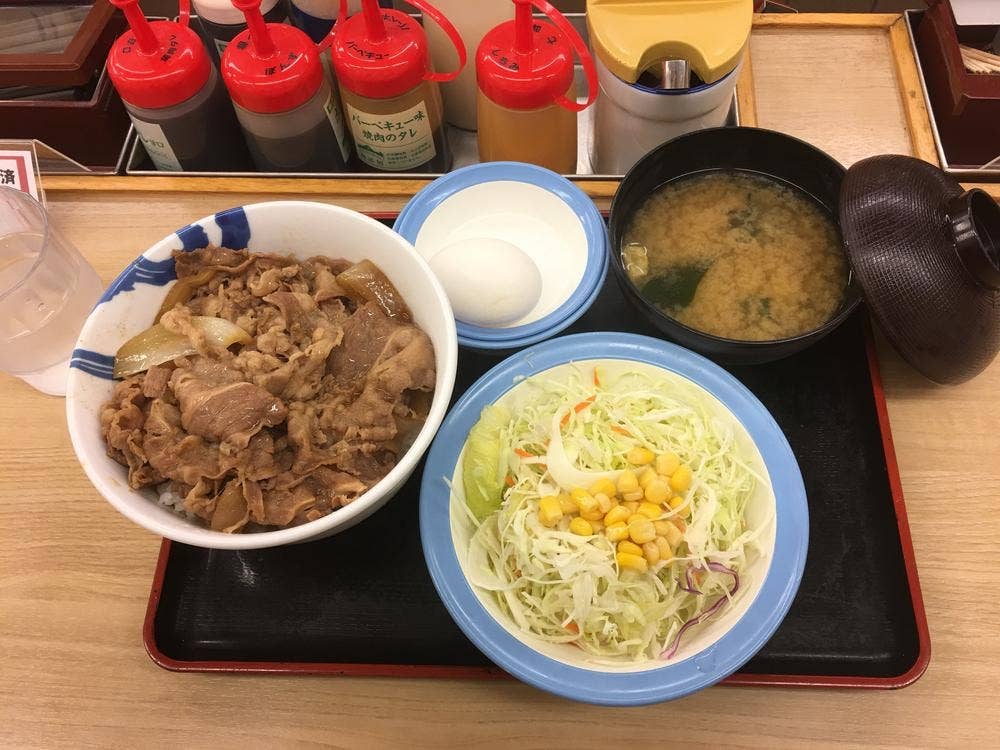 松屋 新潟万代シティ店
