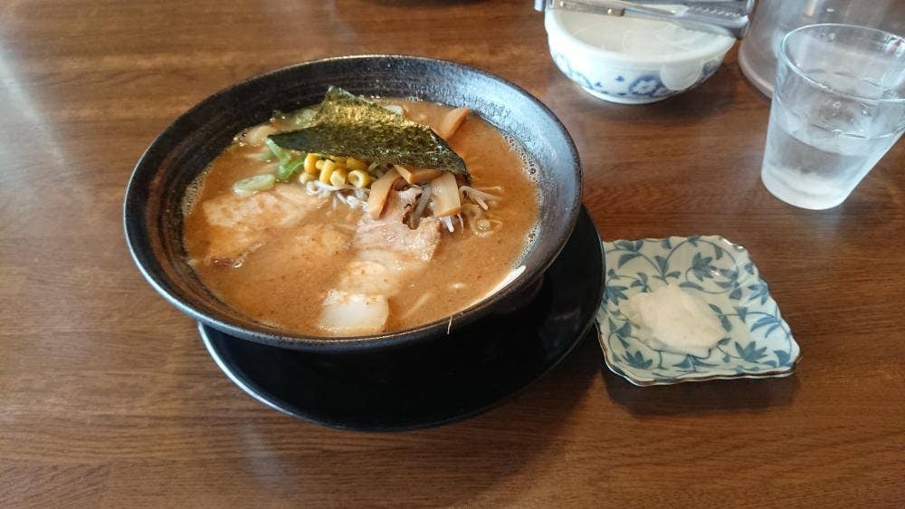 まんさくラーメン