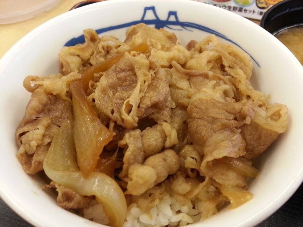 松屋 亀島店