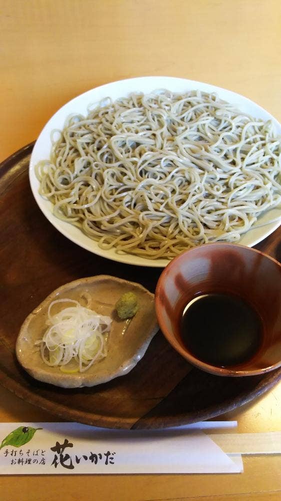 花いかだ