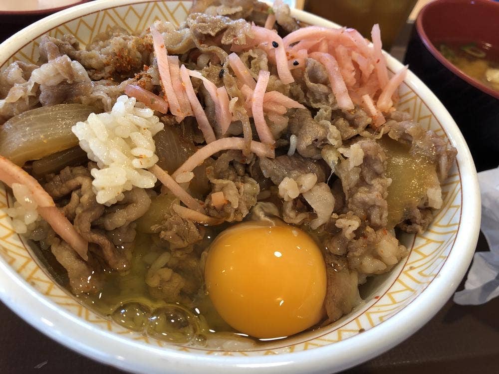 すき家 201号田川店