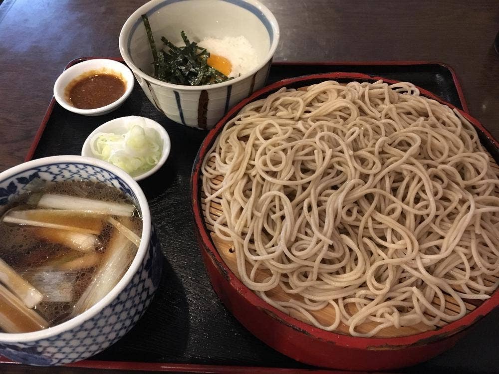 日本そば やぶ森