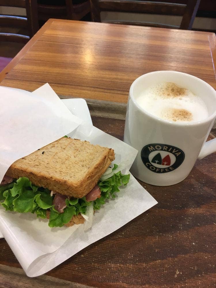 モリバコーヒー 横浜中華街カフェ