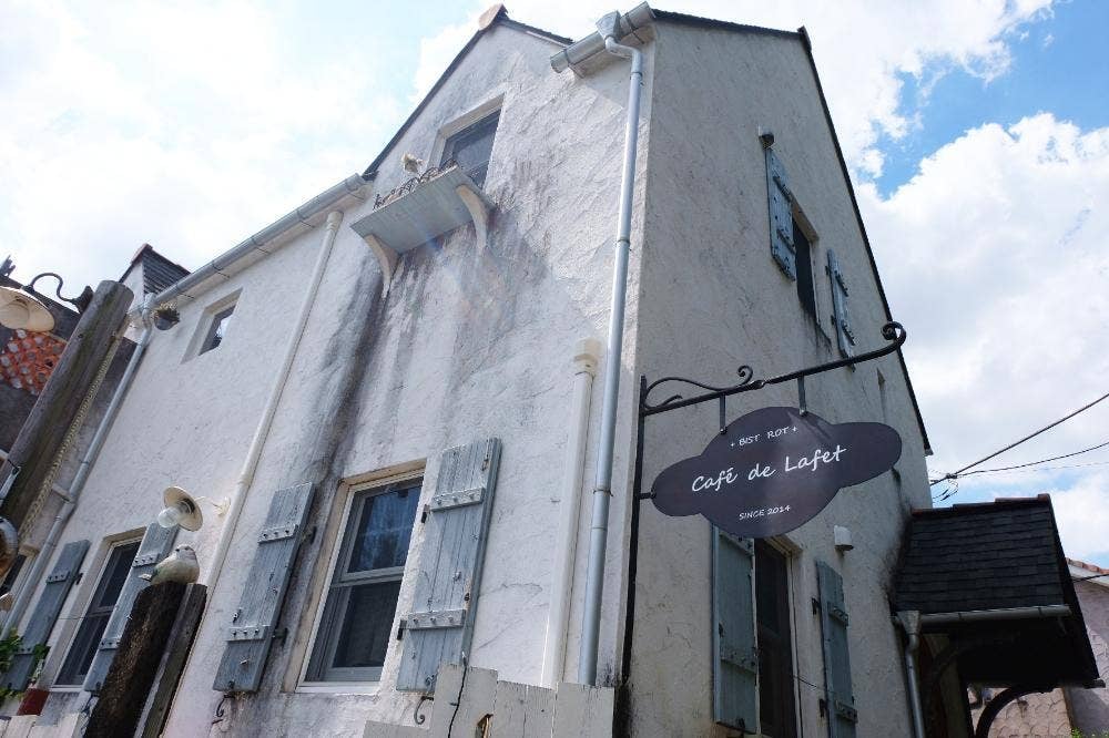 カフェ ド ラフェット