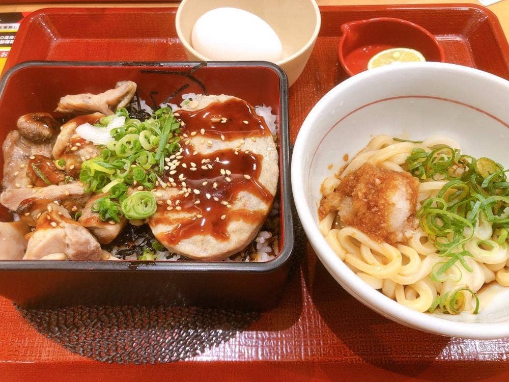 なか卯 姫路名古山店