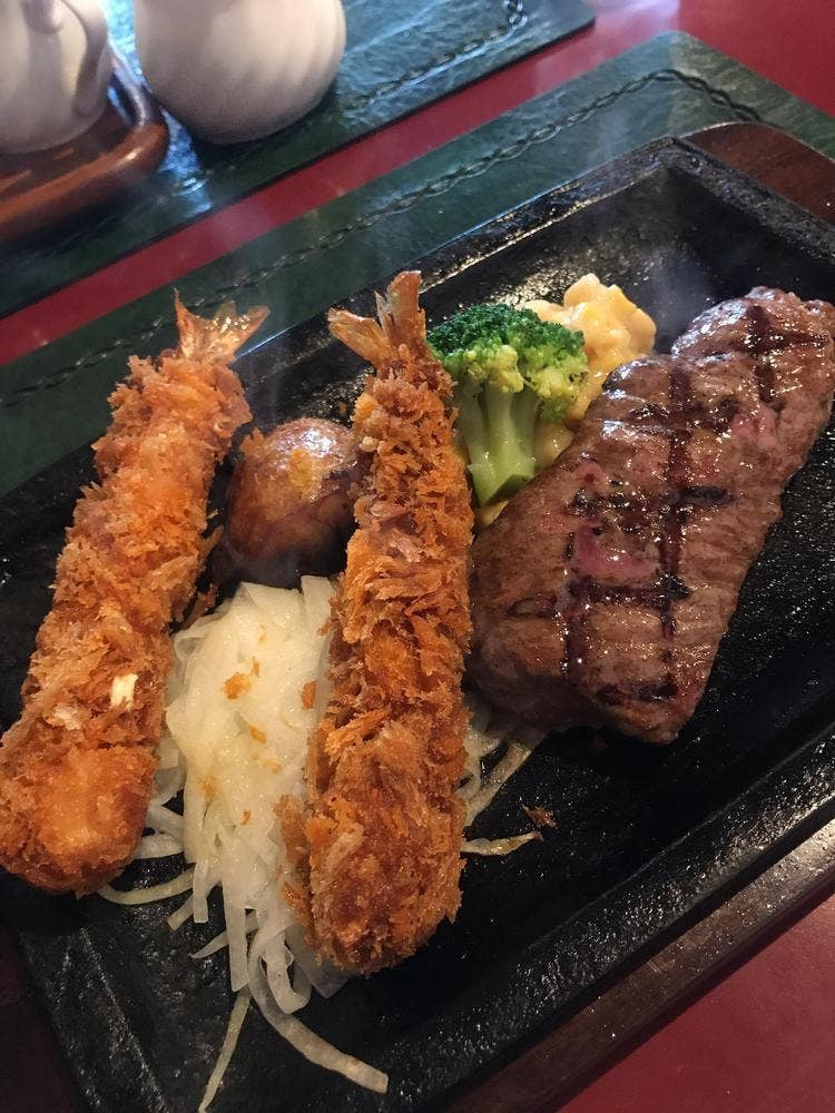 ステーキハウスマエダ