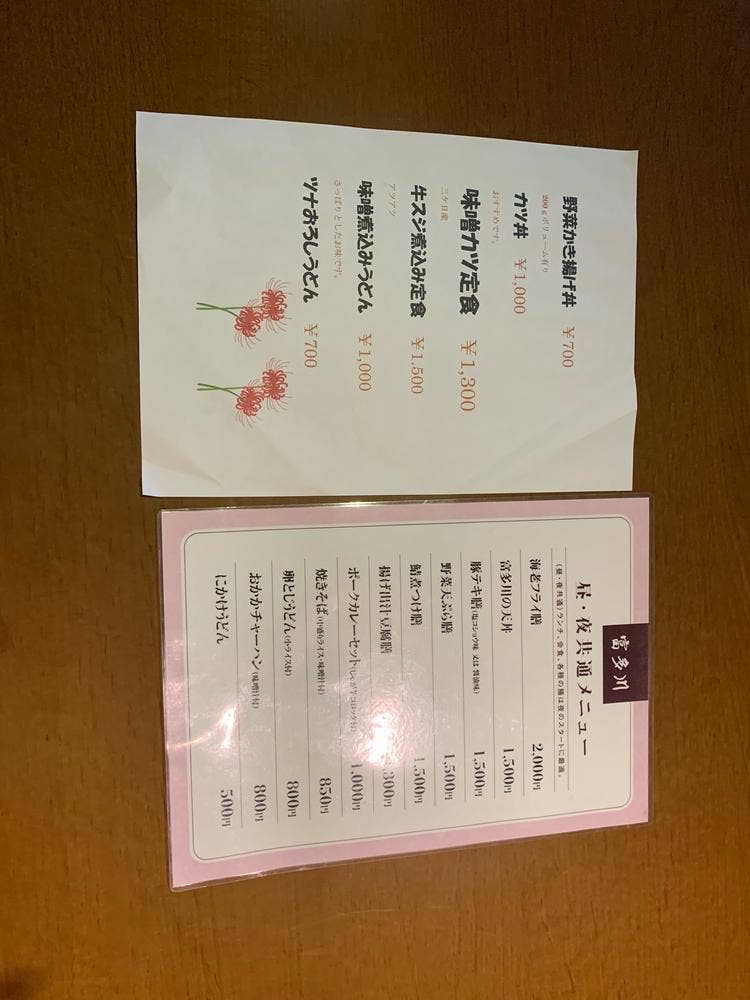 日本料理 富多川