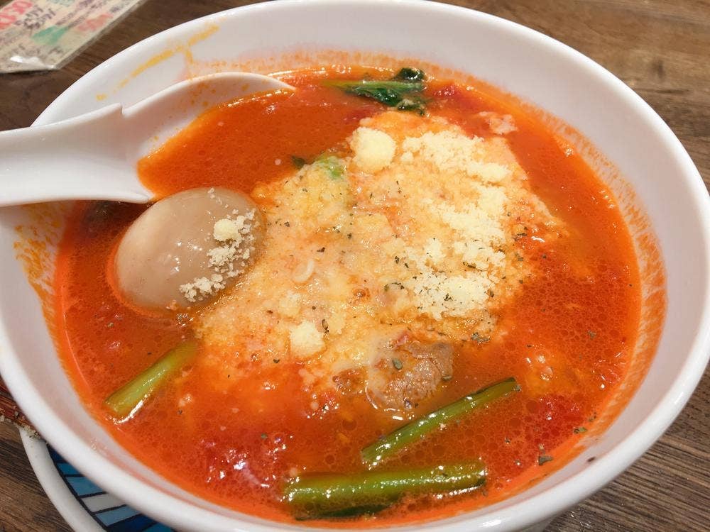 太陽のトマト麺 NEXTサンシャインシティ