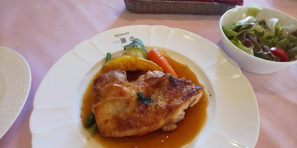 ムッシュ藤田 城ノ内店