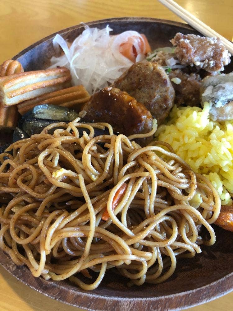ソレイユの丘 農村バイキング