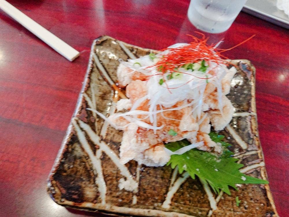 南平台温泉ホテル お食事処