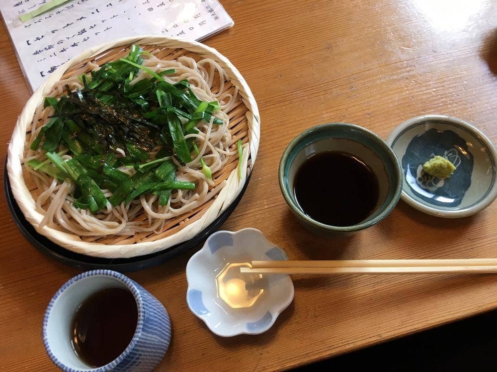 山の恵