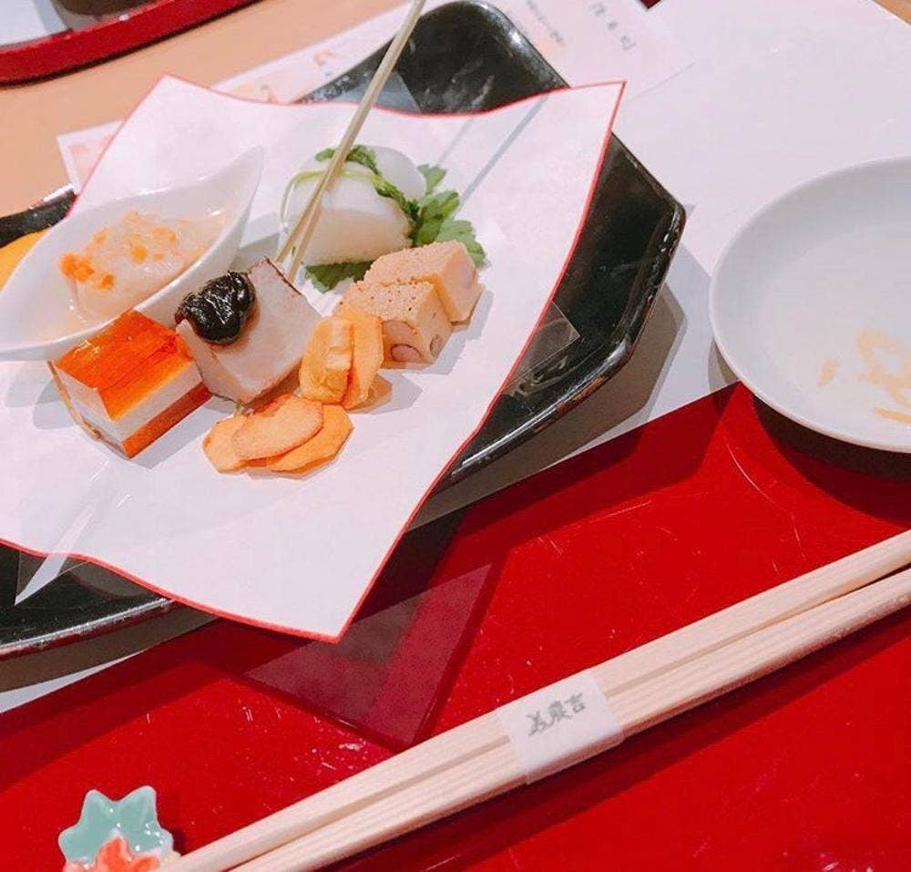 京懐石 美濃吉 そごう横浜店