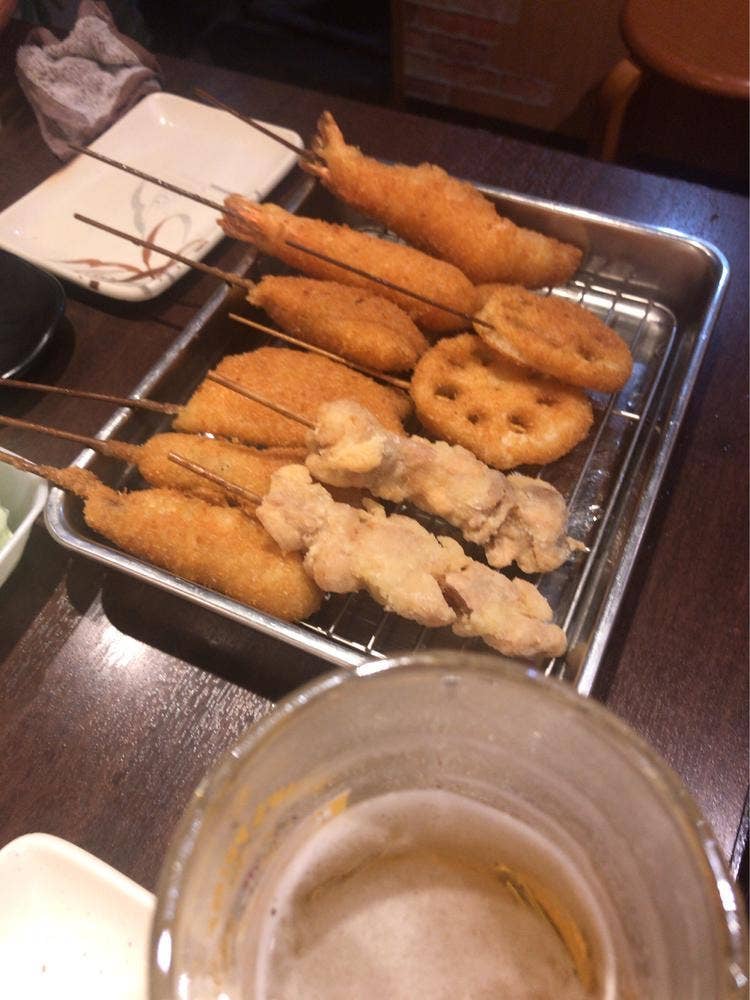 新世界串かつ おこま