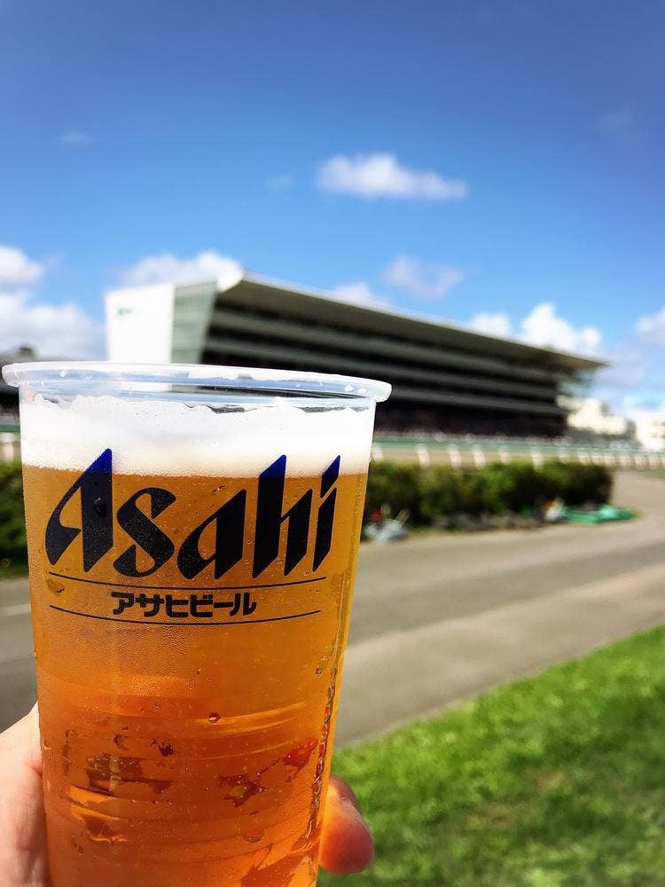 JRA札幌競馬場売店