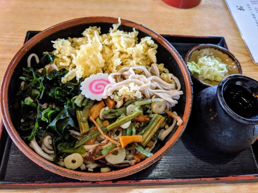 蕎麦一