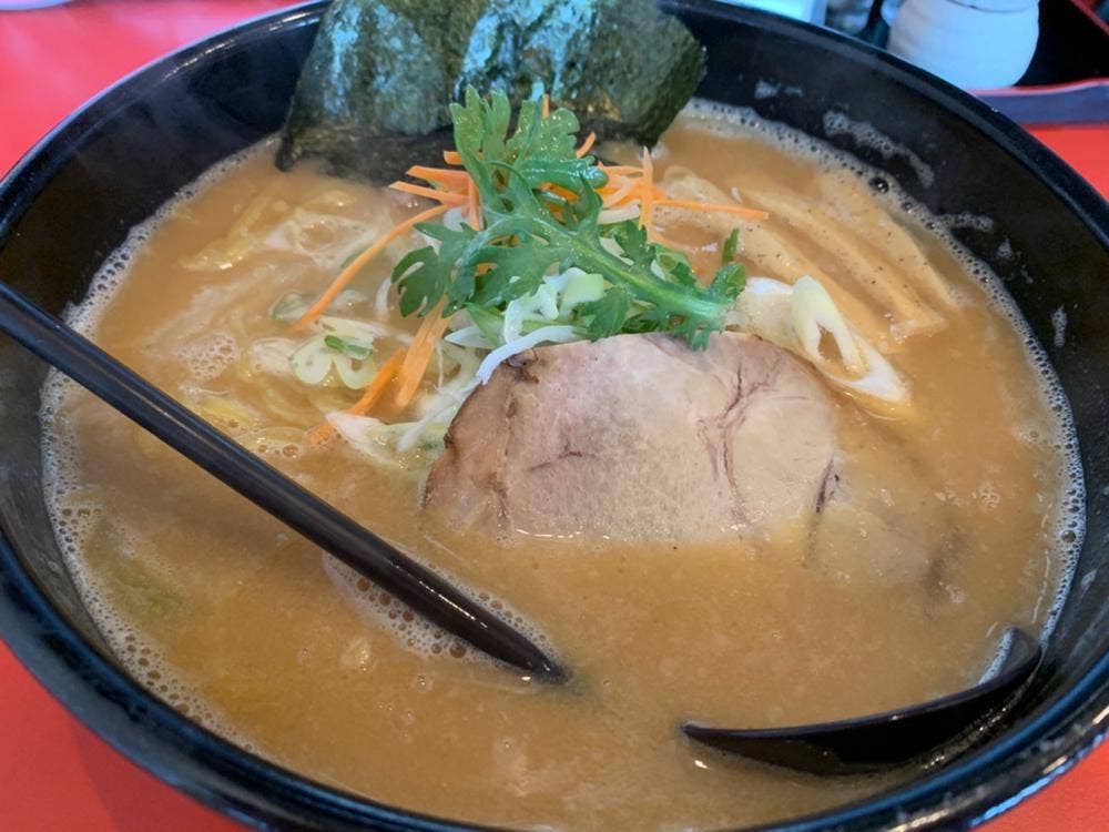 北海道らーめん奥原流 久楽 北見店