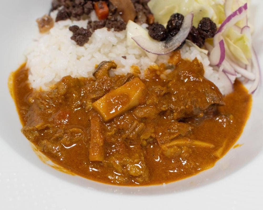 キーマカレー もあ完