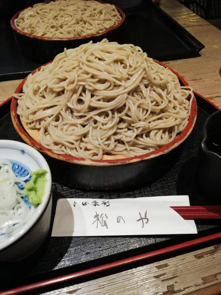 そば季彩 松のや