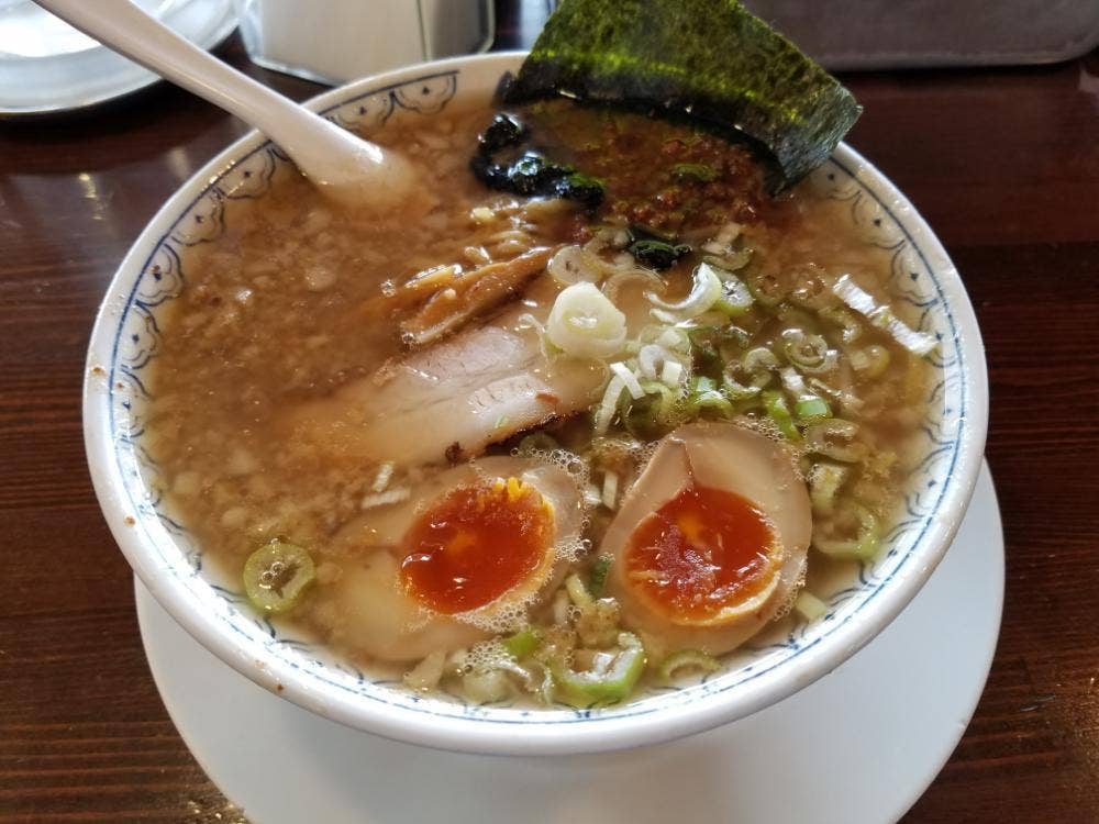 東京豚骨拉麺ばんから