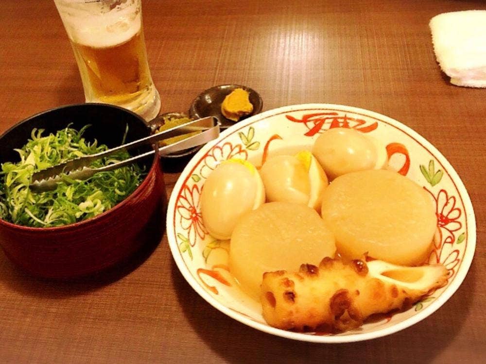 旬のおでん おばんざい 青天家